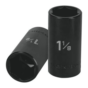 (1) BOCALLAVE  IMPACTO LARGO HEXAGONAL 1 1/8 ENC 1