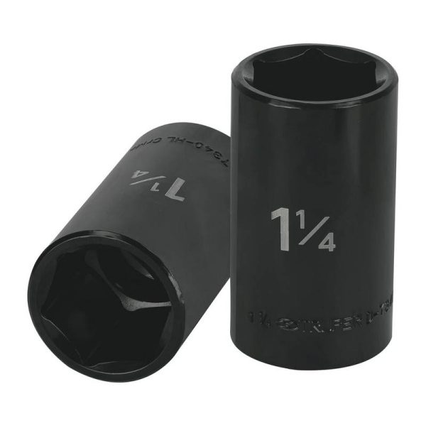(1) BOCALLAVE  IMPACTO LARGO HEXAGONAL 1 1/4 ENC 1