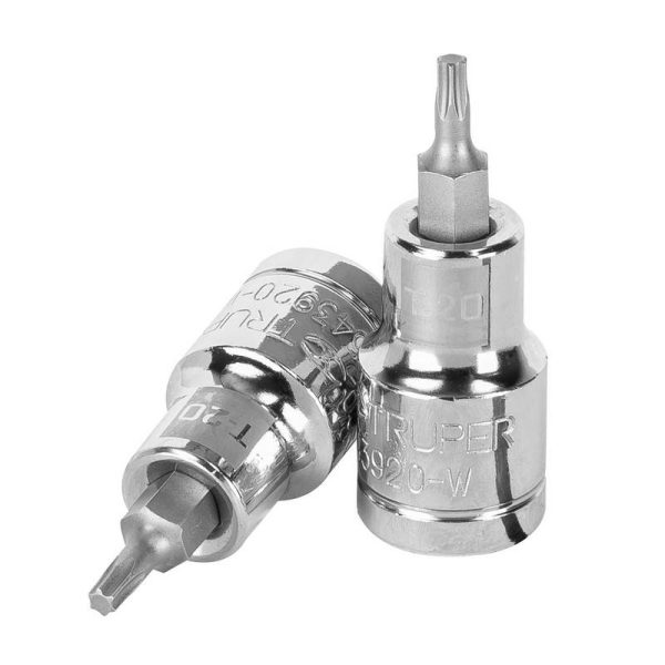 (3U) BOCALLAVE PUNTA TORX T20 ENC 1/2
