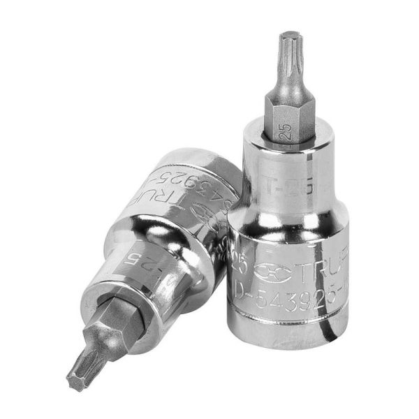 (3U) BOCALLAVE PUNTA TORX T25 ENC 1/2