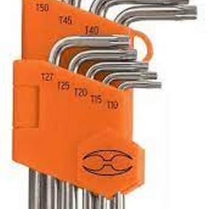 (6U) JUEGO 9 LLAVES TORX