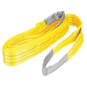 (6U) ESLINGA CON 2 OREJAS - ANCHO 8 CM (3") DE 10 METROS