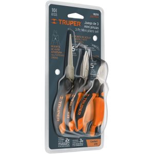 (4U) JUEGO DE 3 MINI PINZAS EN BLISTER