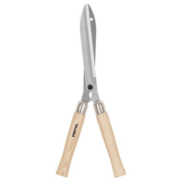 (3U) TIJERA DE CERCO CABO MADERA - LARGO 48 CM