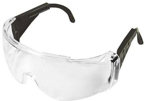 ANTEOJO REGULABLE TRANSPARENTE DE SEGURIDAD( Bulto
