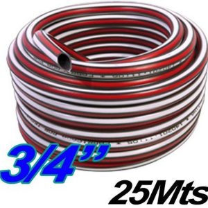 MANGUERA 3/4 X 25M RIEGO LIVIANA X ROLLO