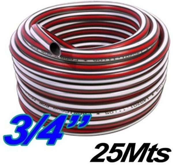 MANGUERA 3/4 X 25M RIEGO LIVIANA X ROLLO
