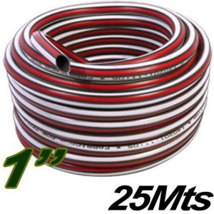 MANGUERA 1´´ X 25M RIEGO LIVIANA X ROLLO