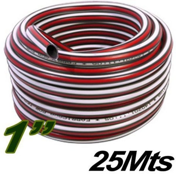MANGUERA 1´´ X 25M RIEGO LIVIANA X ROLLO