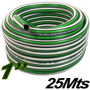 MANGUERA 1´´ X 25M RIEGO REFORZADA X ROLLO