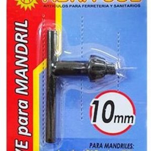 LLAVE P/MANDRIL TIPO JACOBS Ø 6 MM. Y Ø 10 MM. 7 X 6 X 11