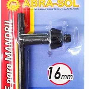LLAVE P/MANDRIL TIPO JACOBS Ø 13 Y 16 MM