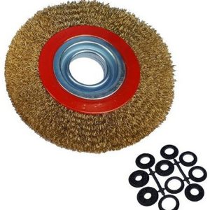 CEPILLO P/AMOL.BANCO 6´´ 150 MM. BLISTER PELO RISADO BRONCEA