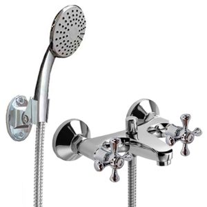 DUCHA MEZCLADORA BOSTON COMPRESION C/TRANSF C/DUCHADOR