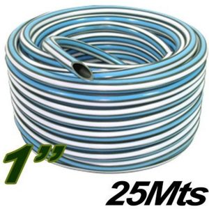 MANGUERA 1´´ X 25M RIEGO SUPER REFORZADA X ROLLO