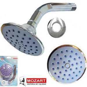 DUCHA C/BRAZO TETON PLASTICO C/ROCETA EN BLISTER