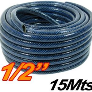 MANG. RIEGO TRENZADA LIVIANA 1/2 ROLLO X 15M.