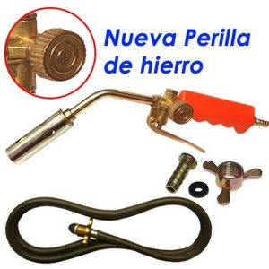 PLOMERO C/GATILLO BOCA Ø22MM 3KG C/MANG.-ACOPLE