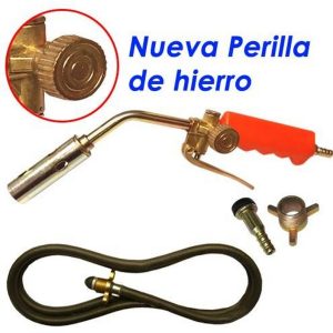 PLOMERO C/GATILLO Ø22MM. 10KG. C/MANG.-ACOPLE