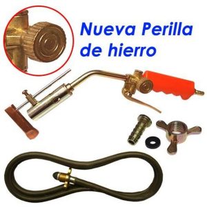 ZINGUERO C/GATILLO CURVO Ø22MM 3KG C/MARTILLO C/MANG-ACOPLE