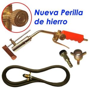 ZINGUERO C/GATILLO Ø22 MM 10KG C/MARTILLO C/MANG-ACOPLE