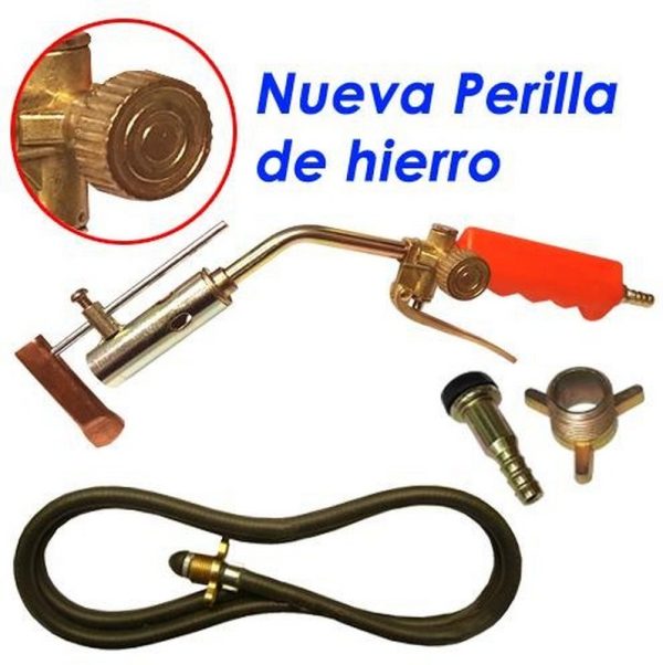 ZINGUERO C/GATILLO Ø22 MM 10KG C/MARTILLO C/MANG-ACOPLE