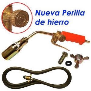SOPLETE C/GATILLO TECHISTA Ø38 MM 3KG C/MANG.-ACOPLE