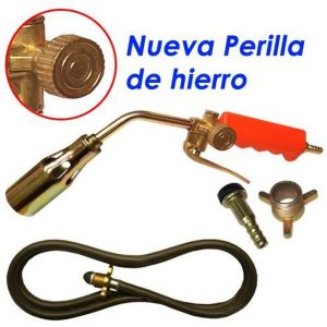 SOPLETE C/GATILLO TECHISTA Ø38 MM 10KG C/MANG.-ACOPLE