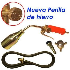 SOPLETE C/GATILLO TECHISTA Ø50 MM 10KG C/MANG.-ACOPLE