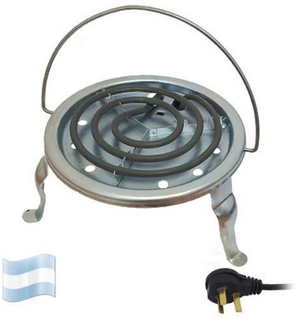 CALENTADOR ELECTRICO RESISTENCIA BLINDADA 220V - 1000 WATTS