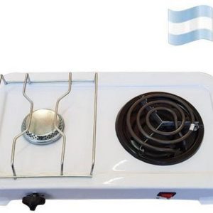 ANAFE 2 H COMBINADO 1 P/GAS ENV Y 1 ELECTRICO 750 W