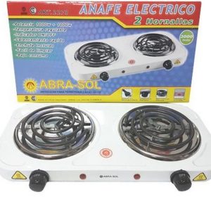 ANAFE ELECTRICO 2 HORN. 220V - 2000 WATTS