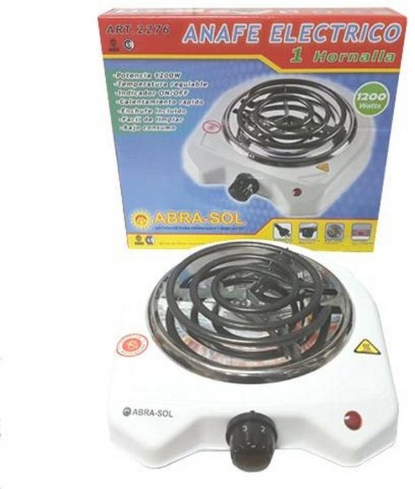 ANAFE ELECTRICO 1 HORNALLA IMPORTADO