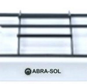 ANAFE 2H ´´PLUS´´ P/GAS ENV. MECHERO ALUM. TAPA ENLOZADA C/R