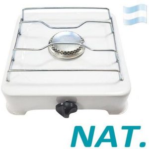 ANAFE P/GAS NATURAL 1 HOR. C/ROBINETE