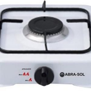 ANAFE 1H P/GAS ENV. MECHERO ALUM. TAPA ENLOZADA C/ROBINETE