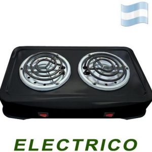 ANAFE ELECTRICO NEGRO 2 HORNALLAS