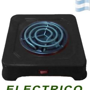 ANAFE ELECTRICO NEGRO 1 HORN 1200 WATS
