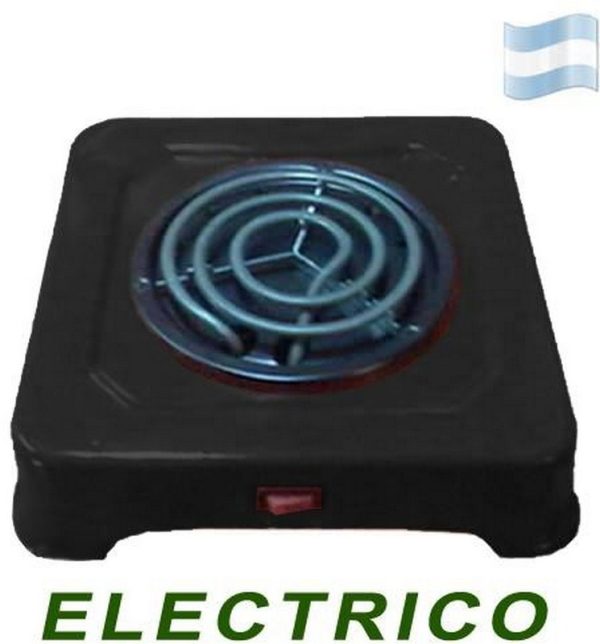 ANAFE ELECTRICO NEGRO 1 HORN 1200 WATS