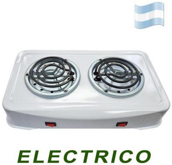 ANAFE ELECTRICO 2 HORNALLAS