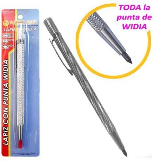 LAPIZ PUNTA DE WIDIA