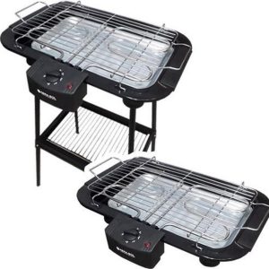 PARRILLA ELECTRICA 2000W 30X49 CON PATAS