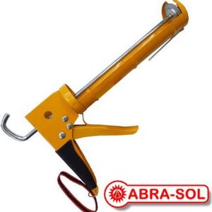 PISTOLA APLICADORA P/CARTUCHO SILICONA 1.25 ESPESOR
