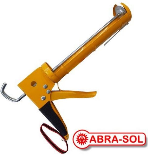 PISTOLA APLICADORA P/CARTUCHO SILICONA 1.25 ESPESOR