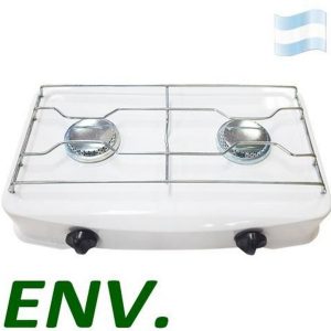 ANAFE 2H GAS BLANCO/COLOR NACIONAL