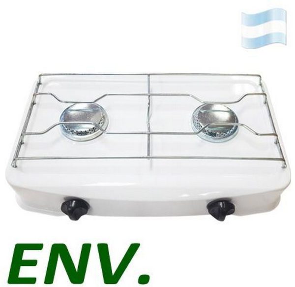 ANAFE 2H GAS BLANCO/COLOR NACIONAL