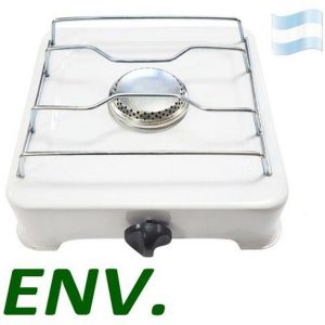 ANAFE 1H GAS BLANCO/COLOR NACIONAL