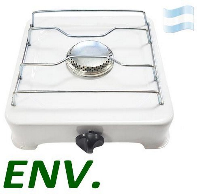 ANAFE 1H GAS BLANCO/COLOR NACIONAL