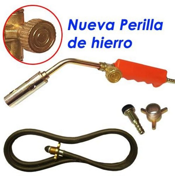PLOMERO BASICO Ø 22MM 10KG C/MANG.-ACOPLE