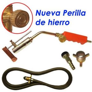 ZINGUERO BASICO Ø22 MM 10KG C/MARTILLO C/MANG-ACOPLES